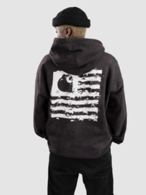 Carhartt hotsell flag hoodie